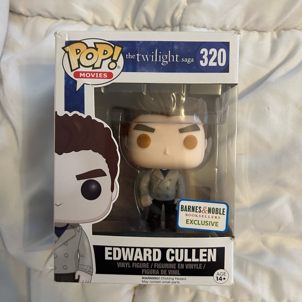 Edward Cullen Pop Funko